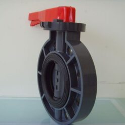 Van bướm tay gạt PVC | Cấu tạo, nguyên lý hoạt động, ưu điểm và ứng dụng