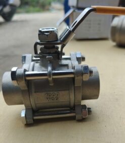Van bi 3 mảnh nối ren