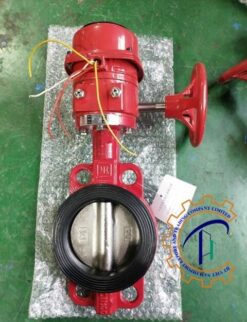 Van bướm kèm công tắc giám sát
