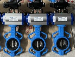 Van bướm điều khiển khí nén KB